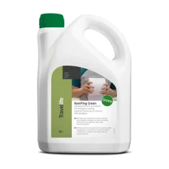 Travellife Toilet- & Tankvloeistoffen>KemPing Green toiletvloeistof 2x 2L