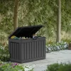 Keter Opbergmanden En- Kratten<Kentwood Opbergbox - 190L