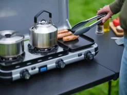 Campingaz Keukenapparaten<Kettle – camping waterketel RVS