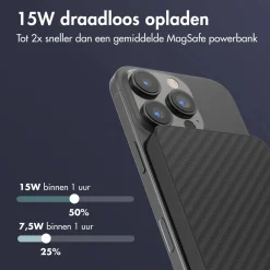 Accezz Powerbanks|Powerbanks>Kevlar Magsafe Powerbank 5000 mAh