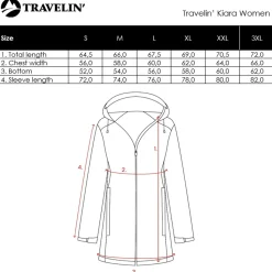 DAMES Travelin' Softshell Jassen|Winterjassen><noscript><img width=
