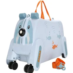 Zebra Trends Koffers & Trolleys>Kids Ranger - Zitkoffer kinderkoffer - 48L
