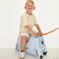 Zebra Trends Koffers & Trolleys>Kids Ranger - Zitkoffer kinderkoffer - 48L