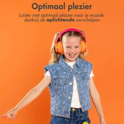 Imoshion Audio>Kinder Koptelefoon LED - Roze / Oranje