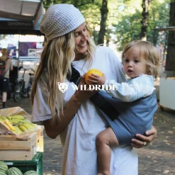Wildride Draagzakken>Kinderdrager Katoen