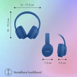 Imoshion Audio<Kinder Koptelefoon LED