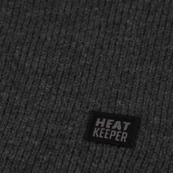 Heatkeeper Sjaals<Knitted - Heren - Sjaal Antraciet