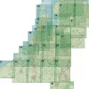 ANWB Fietskaarten|Fietskaarten>Knooppuntenkaart 8 Twente Steden