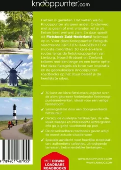 Lannoo Fietsgidsen|Fietsgidsen<Knooppunter fietsboek Zuid-Nederland