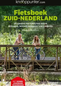 Lannoo Fietsgidsen|Fietsgidsen<Knooppunter fietsboek Zuid-Nederland