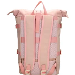 Beagles Originals Wandelrugzakken|Rugzakken & Tassen<Kobe - Rolltop rugzak - 15,6 inch - 19L Roze