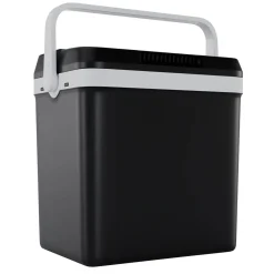 Auronic Koelboxen|Koelkasten<Koelbox Elektrisch 25L – Grijs Zwart