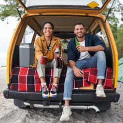Auronic Koelboxen|Koelkasten<Koelbox Elektrisch 20L – Zwart Grijs