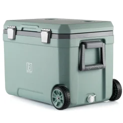 Brisby Koelboxen|Koelkasten<Koelbox - 45L Groen