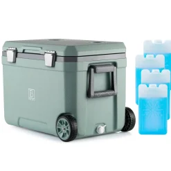Brisby Koelboxen|Koelkasten<Koelbox - 45L Groen