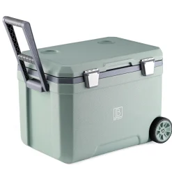 Brisby Koelboxen|Koelkasten<Koelbox - 45L Groen