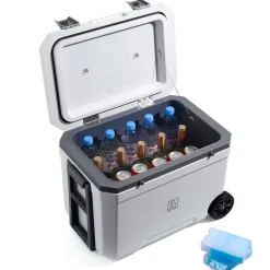 Brisby Koelboxen|Koelkasten<Koelbox - 45L Wit
