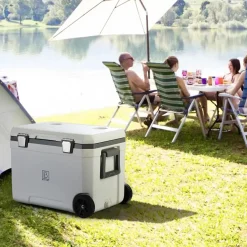 Brisby Koelboxen|Koelkasten<Koelbox - 45L Wit