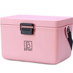 Brisby Koelboxen|Koelkasten<Koelbox - 12L - Schouderband Roze