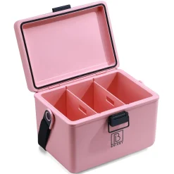 Brisby Koelboxen|Koelkasten<Koelbox - 12L - Schouderband Roze