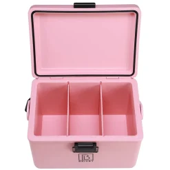 Brisby Koelboxen|Koelkasten<Koelbox - 12L - Schouderband Roze