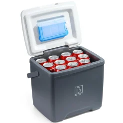 Brisby Koelboxen|Koelkasten<Koelbox - Lunchbox - 13L Grijs