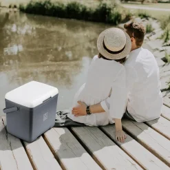 Brisby Koelboxen|Koelkasten<Koelbox - Lunchbox - 13L Grijs