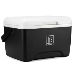 Brisby Koelboxen|Koelkasten<Koelbox - Lunchbox - 8L Zwart