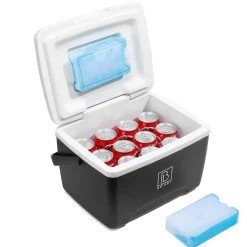 Brisby Koelboxen|Koelkasten<Koelbox - Lunchbox - 8L Zwart