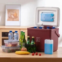 Brisby Koelboxen|Koelkasten<Koelbox - Lunchbox - 13L Rood