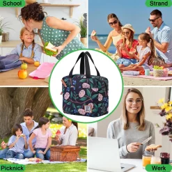Brisby Koeltassen|Koelkasten>Koeltas - Lunchtas 4 Liter