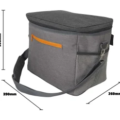 Bo-camp Koeltassen|Koelkasten<Koeltas Grijs 30 Liter