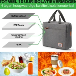 Brisby Koeltassen|Koelkasten<Koeltas - Lunchtas 7 Liter