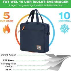 Brisby Koeltassen|Koelkasten<Koeltas - Lunchtas 7 Liter