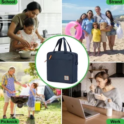 Brisby Koeltassen|Koelkasten<Koeltas - Lunchtas 7 Liter