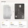 Thousandtravelmiles Bagageriemen>Kofferriem + 2 Bagagelabel – 3-delig – Zilver