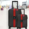 Thousandtravelmiles Bagageriemen<Kofferriem met cijferslot 180 cm – Rood