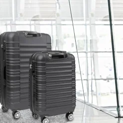 Trvlmore Koffers & Trolleys>Kofferset – 2 Delig – 38L – Roségoud