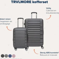 Trvlmore Koffers & Trolleys><noscript><img width=