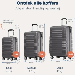 Trvlmore Koffers & Trolleys><noscript><img width=
