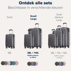 Trvlmore Koffers & Trolleys><noscript><img width=