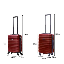 Blocktravel Koffers & Trolleys><noscript><img width=