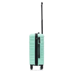 Blocktravel Koffers & Trolleys<Kofferset S ABS 39L met TSA-slot en 360° wielen Mintgroen