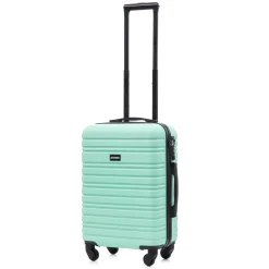 Blocktravel Koffers & Trolleys<Kofferset S ABS 39L met TSA-slot en 360° wielen Mintgroen
