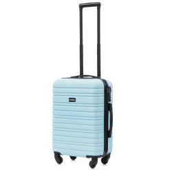 Blocktravel Koffers & Trolleys<Kofferset S ABS 39L met TSA-slot en 360° wielen Lichtblauw