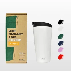 Flaske Wateropslag & -Zuivering>Koffiebeker to go 500 ml