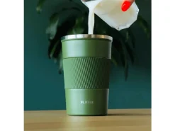 Flaske Bekers & Glazen<Koffiebeker to Go RVS 380ML