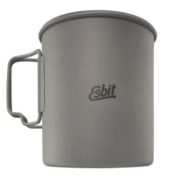 Esbit Pannen<Kookpot Inklapbaar 750 ml - Titanium