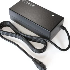 Go Solid! Fietsaccu Laders>Lader geschikt voor Fischer E bike 42V2A