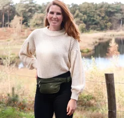 Bear Design Heuptassen|Rugzakken & Tassen<Lana - Heuptas - Crossbody - Leer